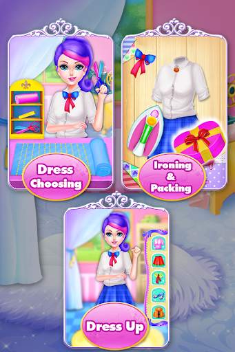 School Girls Fashion Tailor screenshot 4