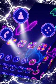 Cute Neon Launcher Theme screenshot 3