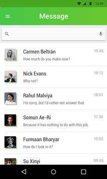 Mood SMS screenshot 2
