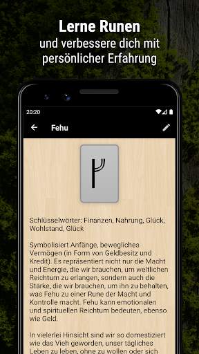 Runen Divination - Runen-Tarot screenshot 2