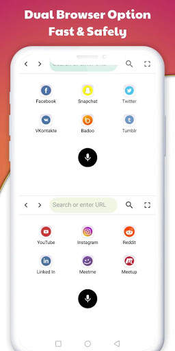 All in One Browser uc screenshot 2