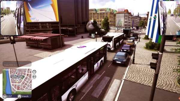 Airport Bus Racing 2019:City Bus Simulator Game 2 screenshot 5