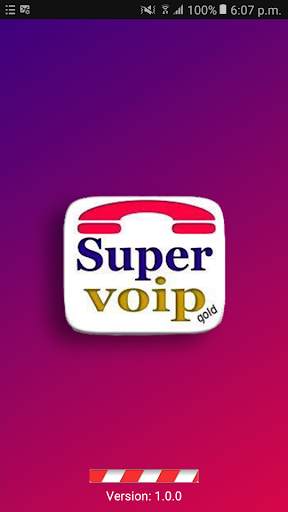 Supervoip screenshot 1