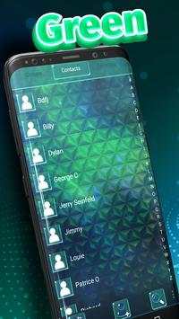 Green Dialer Theme screenshot 3