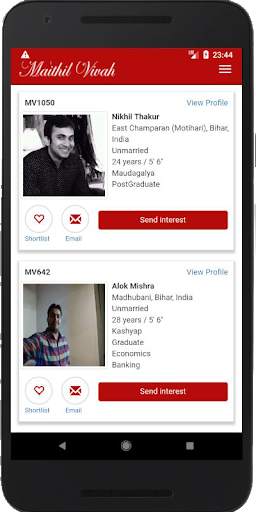 MaithilVivah - Matrimonial App screenshot 2