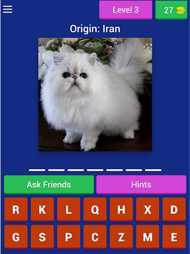 Cat Breed Quiz Game (Cat Game) screenshot 13