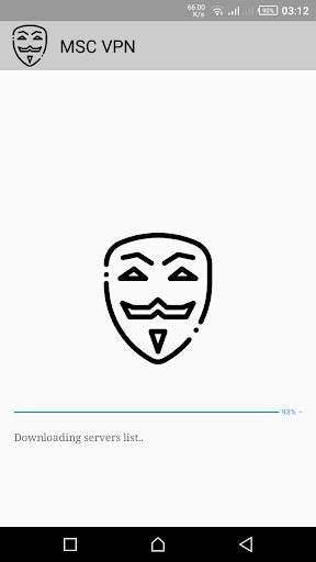MSC VPN - Men's Secret Club - imos screenshot 1