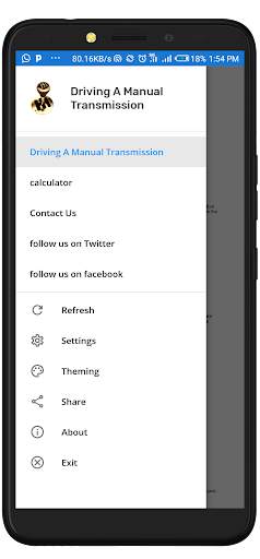 Driving A Manual Transmission screenshot 3