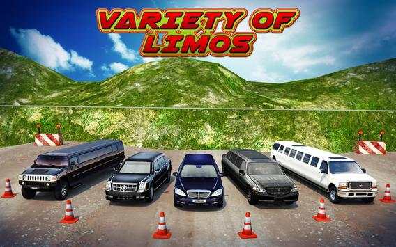 Offroad Hill Limo Driving 3D screenshot 10