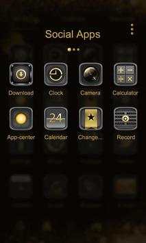 GIJOE GO Launcher Theme screenshot 4