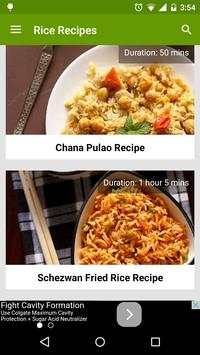 Rice Recipes screenshot 3