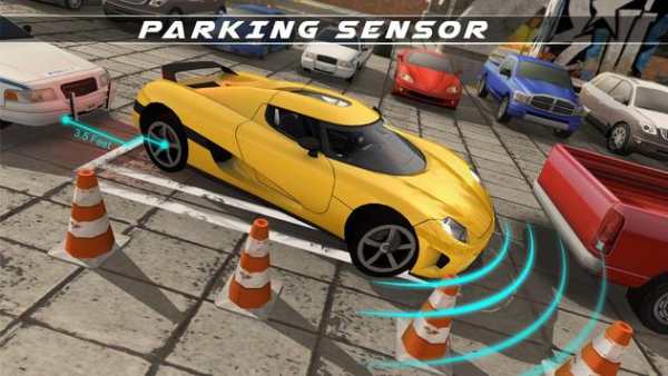 Real Car Parking screenshot 2