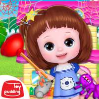 Baby Doli Fantastic Home - Clean up & Deco