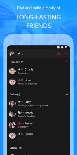 WOLF - Live Shows & Audio Chat screenshot 4