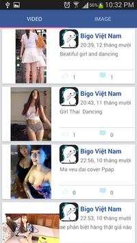 Video girl Bigo Live screenshot 3