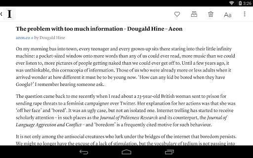 Instapaper screenshot 8