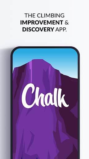 Chalk - Climbing App screenshot 1