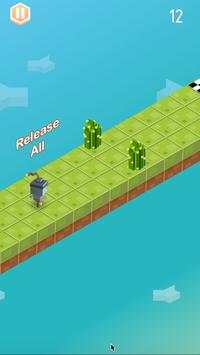 Funny Pery Run™ screenshot 2