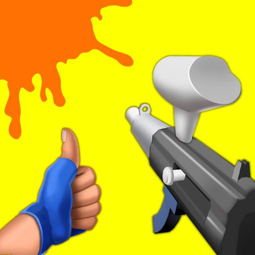 Paintball Shoot: Knock 'Em All 2.3.4