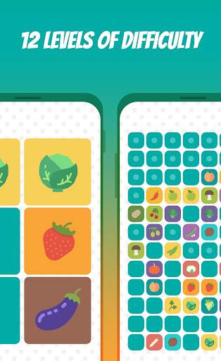Matching games Memory games Pairs: Remembery screenshot 16