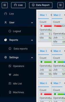 OEE App screenshot 2