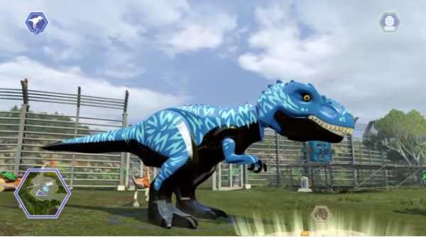 Gemser LEGO Jurassic Dino screenshot 2