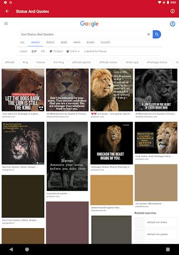 Status and Quotes screenshot 8