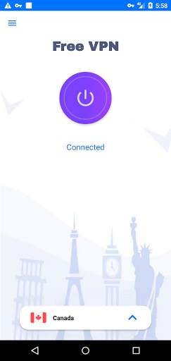 Dora Free VPN - Built in Broswer screenshot 2