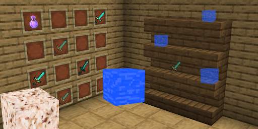 Invisible Item Frame Mod screenshot 2