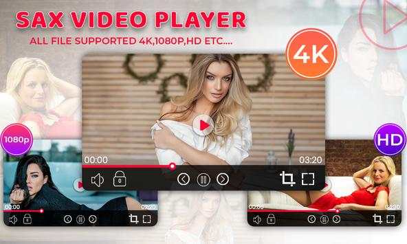 Saxx Video Player - Video Player All Format screenshot 4