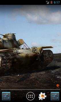 WoT Live wallpaper (T110E5) screenshot 3