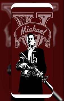 michael gta 5 wallpaper HD screenshot 1