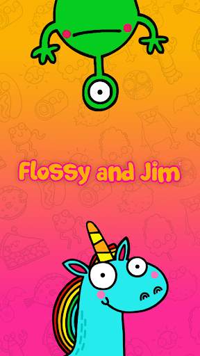 Flossy and Jim Lock Screen 8 تصوير الشاشة