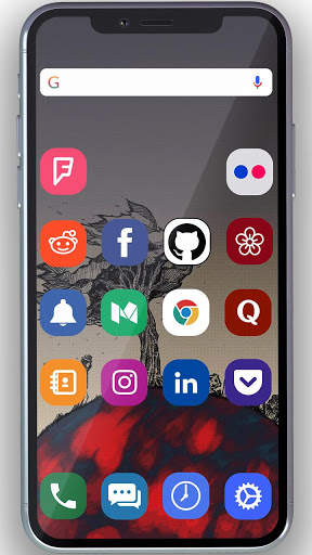 Theme for Samsung Galaxy A70 3 تصوير الشاشة