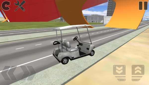 Golf Cart: Driving Simulator screenshot 6