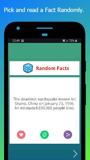 50000  Amazing Facts screenshot 3