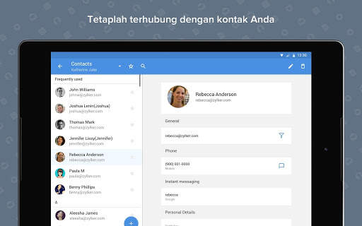 Zoho Mail - Email and Calendar screenshot 16