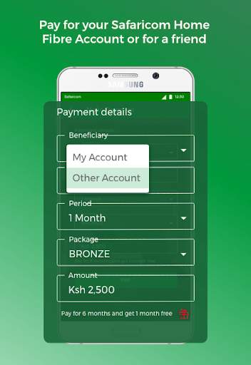 Safaricom Home App screenshot 5