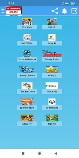 Tv Indonesia Online 2021 screenshot 2