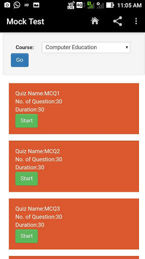 IA Exam (Informatic Assistant) App screenshot 5