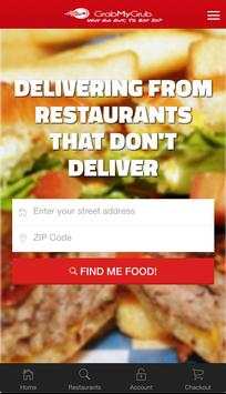 Grab My Grub screenshot 1