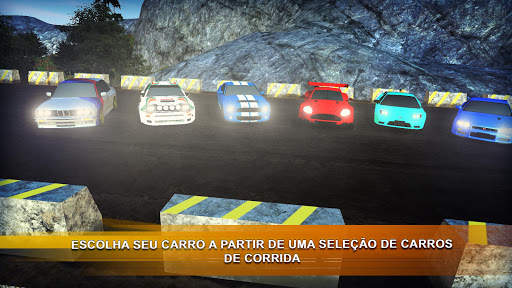 Carro de Corrida 3D: Jogos de Cavalo de Pau screenshot 2