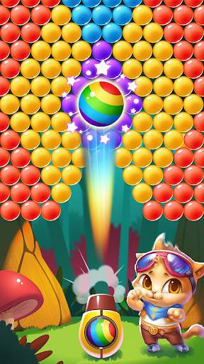 Bubble Cat 3 screenshot 1