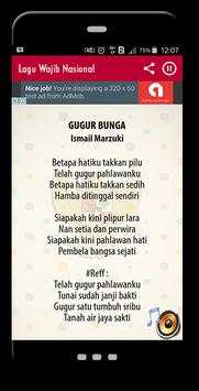 Lagu Wajib Nasional screenshot 5