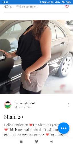 sheela LK free & easy best dating app world wide screenshot 2