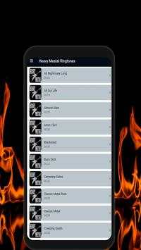 Heavy metal ringtones скриншот 3