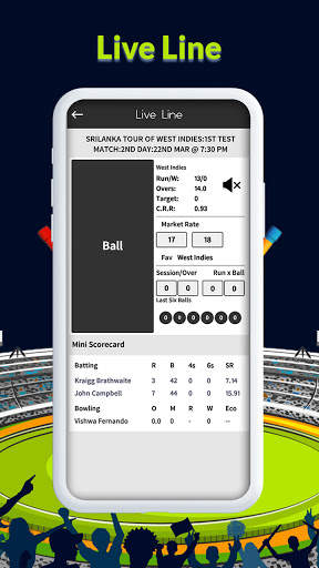 Live Cricket Score, Live Line screenshot 3