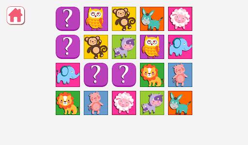 Animals Memory Game screenshot 17