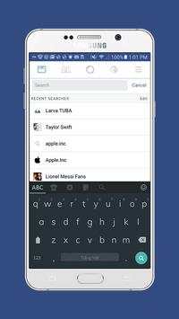 Fast Mesenger - Lite Messenger screenshot 9