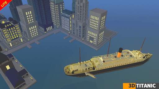 Titanic 3D - Lite screenshot 4
